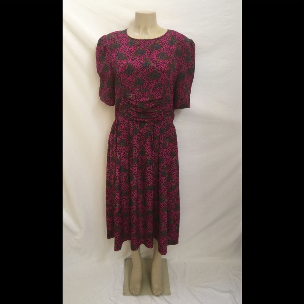 Erika’s Place Size 16 Animal/Paisley Print Dress